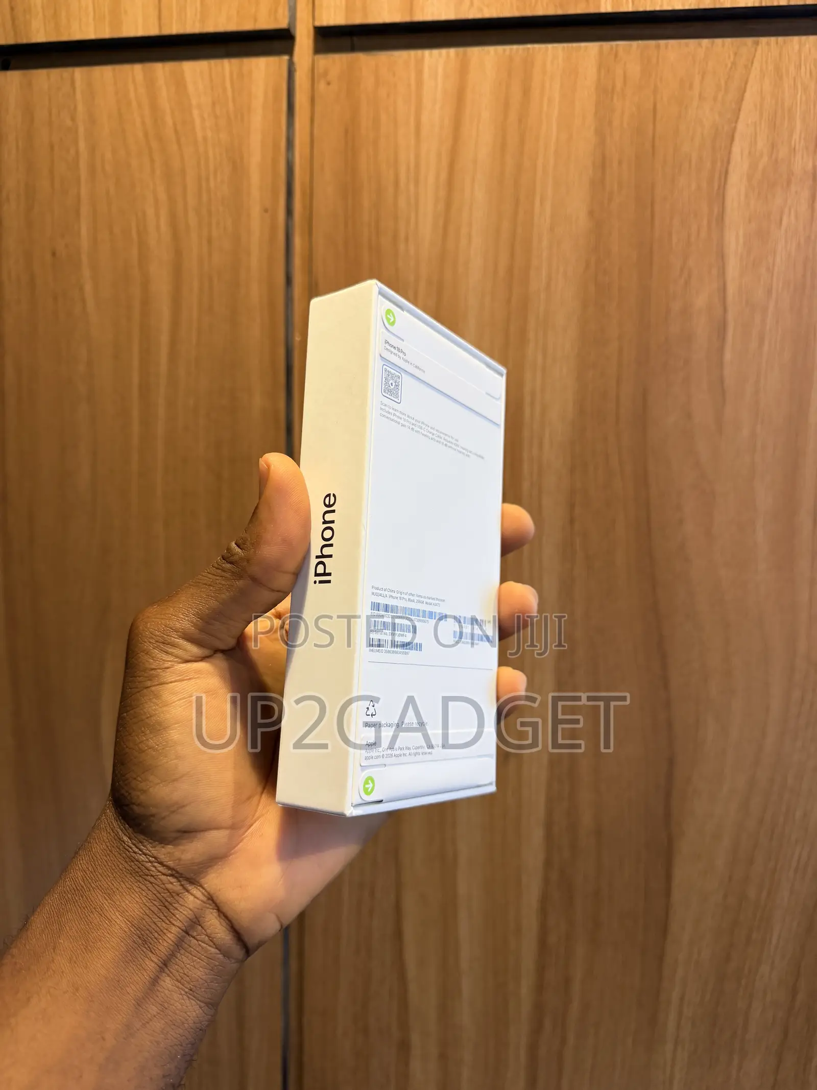 New Apple iPhone 18 Pro 256 GB Black