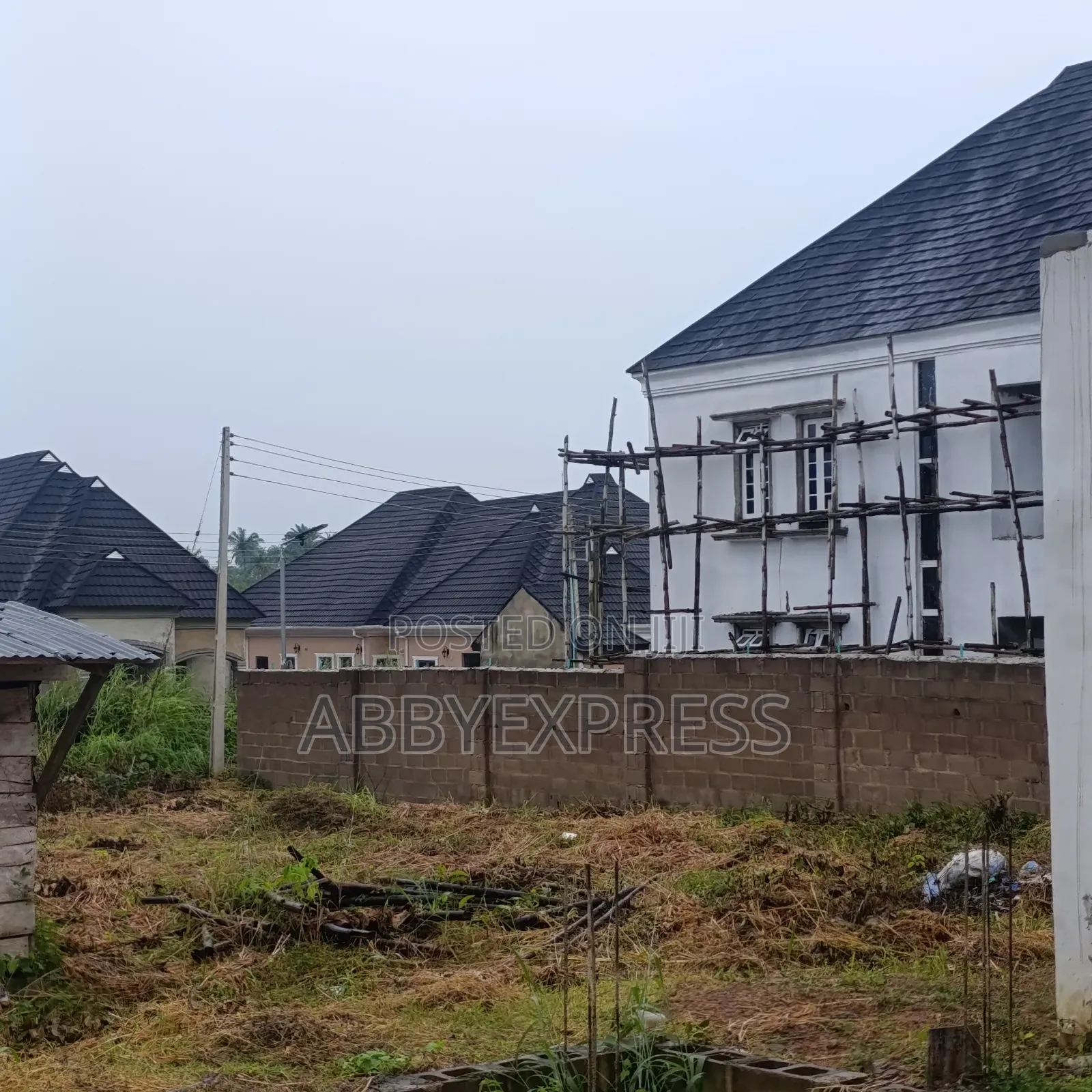 Plots of Land for Sale Along Alakia, Mercy Camp, Ibadan.