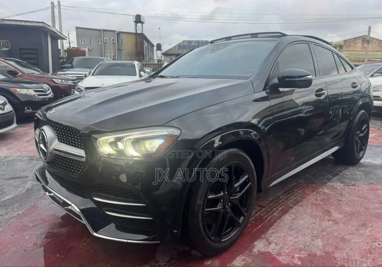 Mercedes-Benz GLE-Class AMG GLE 53 4MATIC 2021 Black