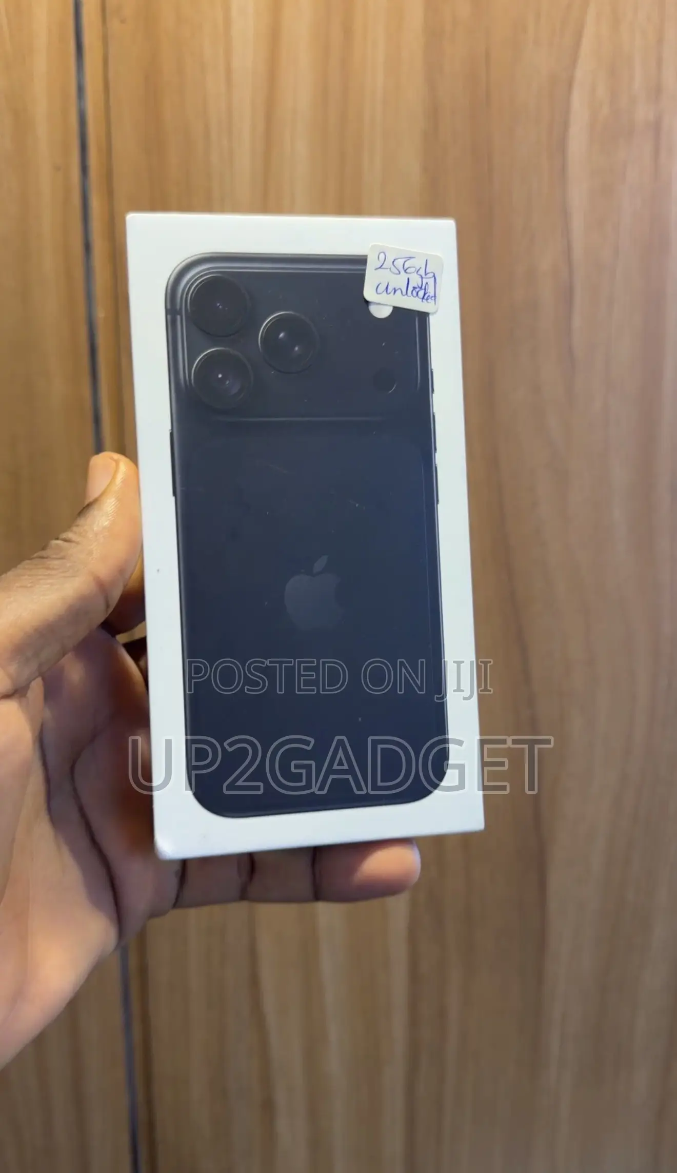 New Apple iPhone 18 Pro 256 GB Black