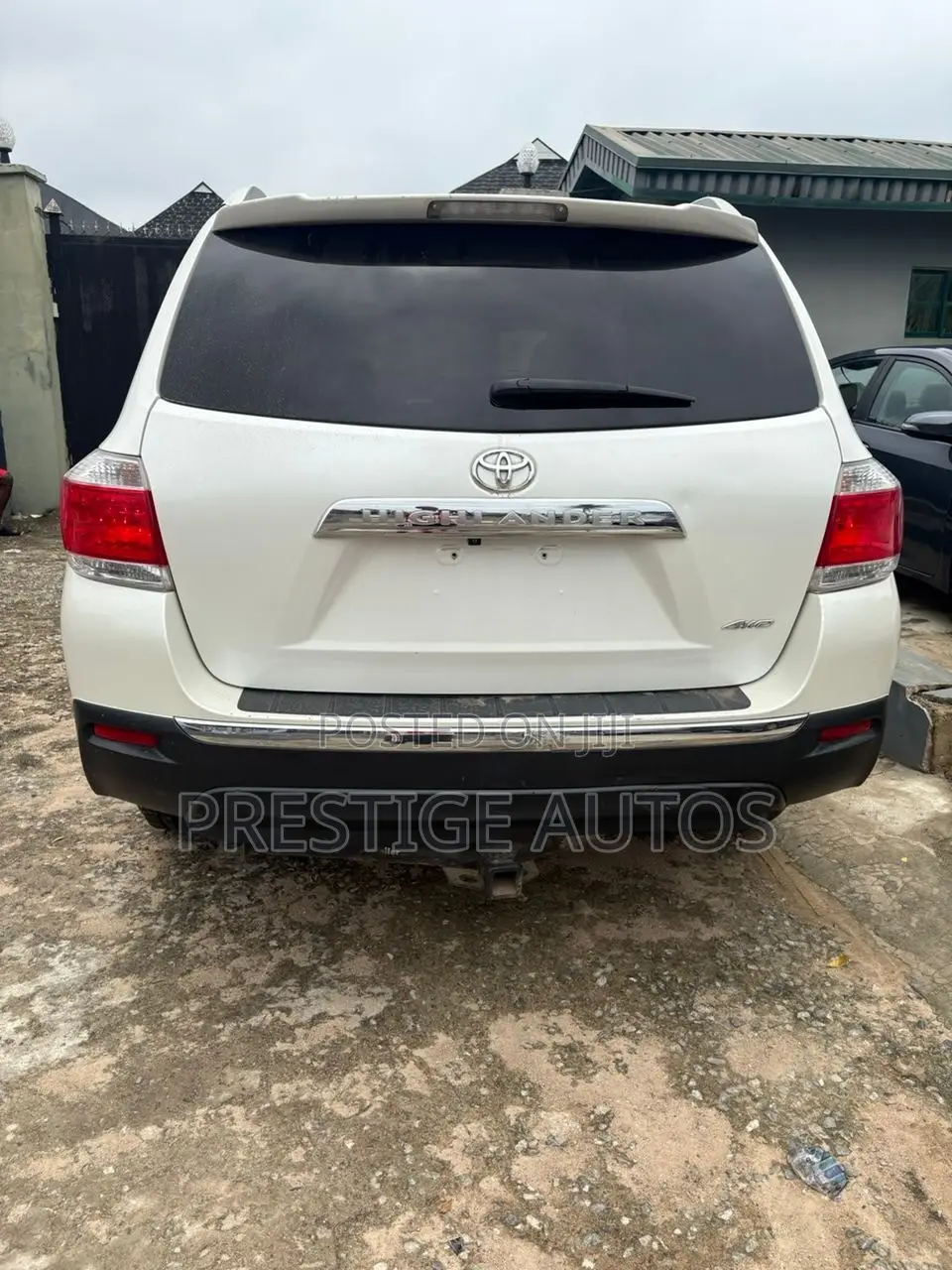 Toyota Highlander 2012 White