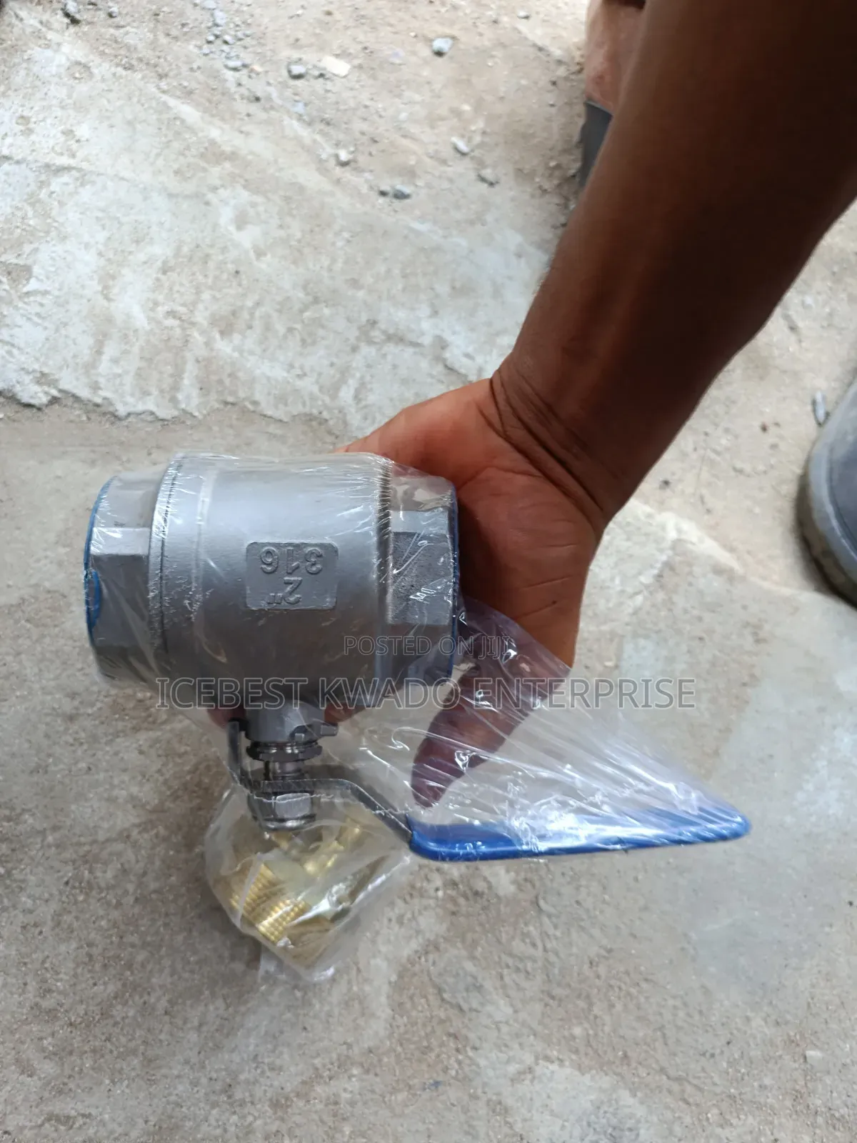 Stainless Steel Ball Valve (Marked With 1000 WOG Pressure