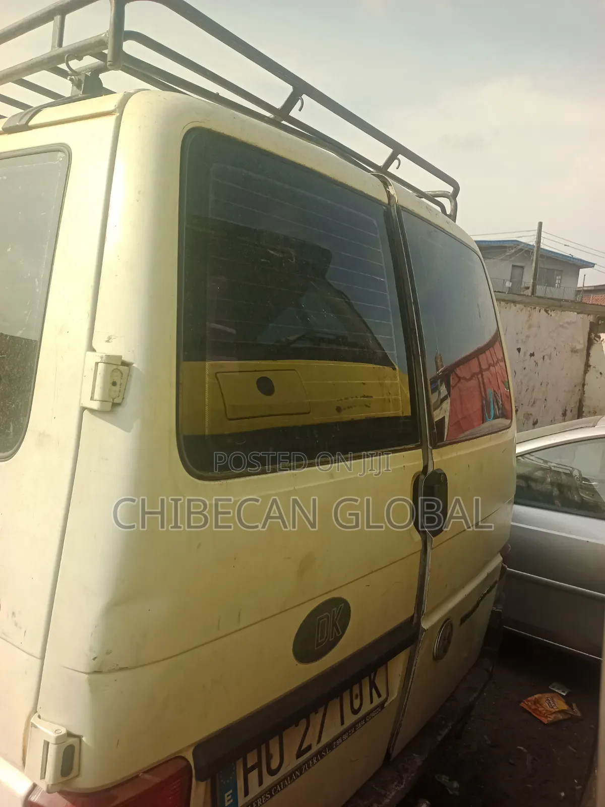 Volkswagen Transporter 2005 White