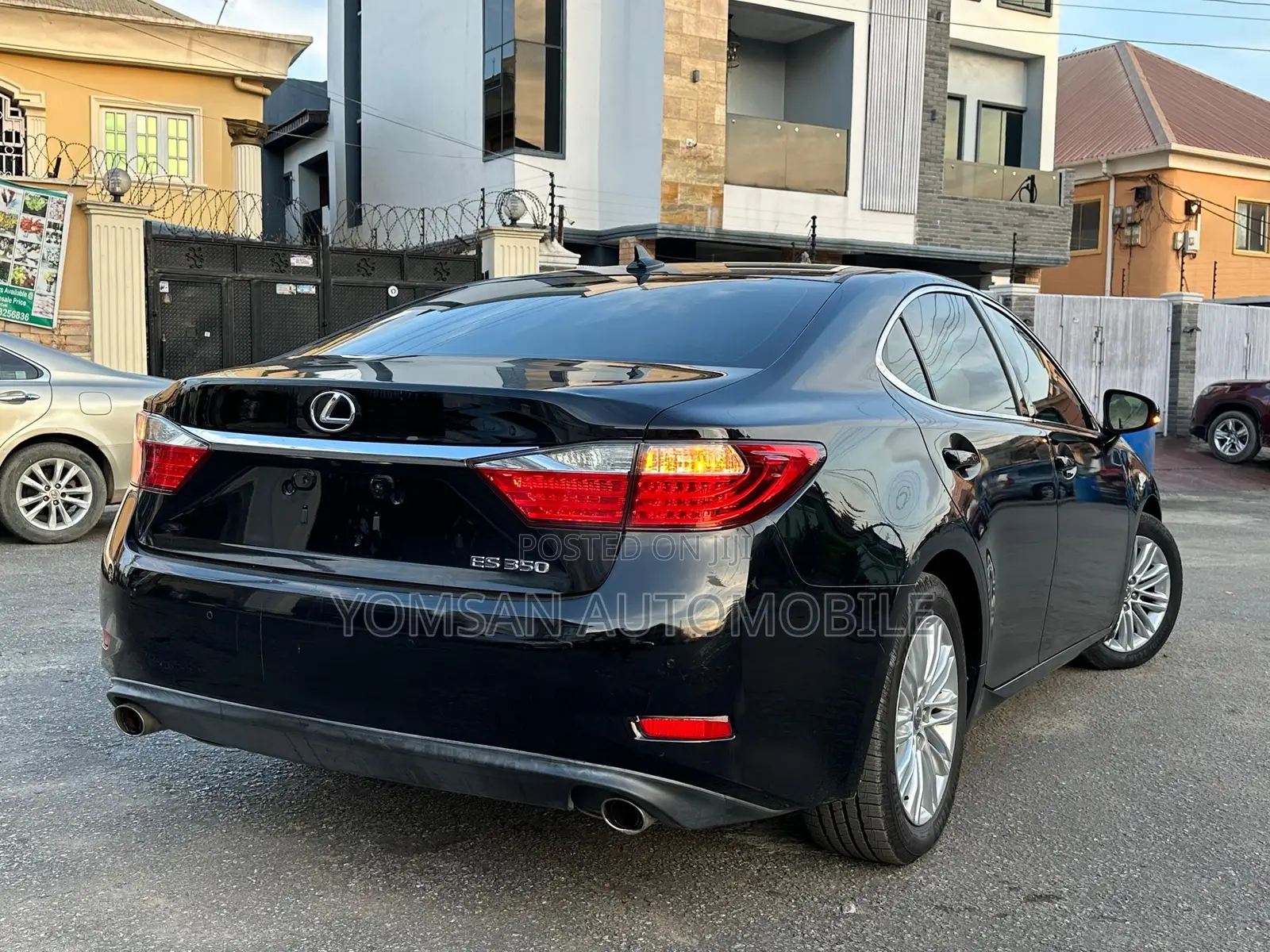 Lexus ES 350 FWD 2013 Black