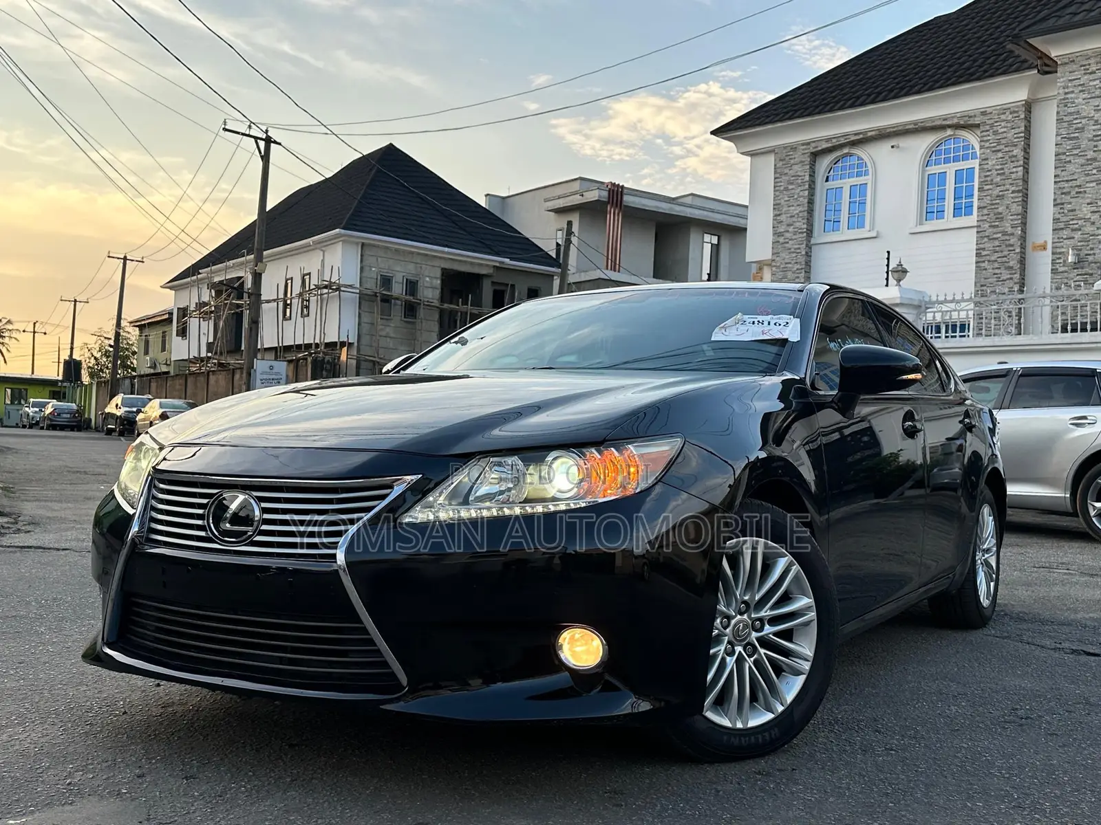 Lexus ES 350 FWD 2013 Black