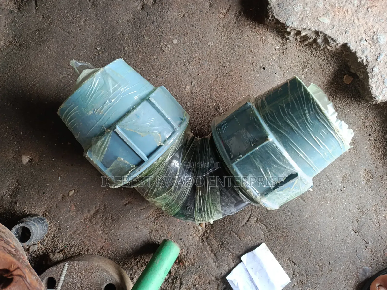 Polypropylene) and HDPE (High-Density Polyethylene) Compression Pipe