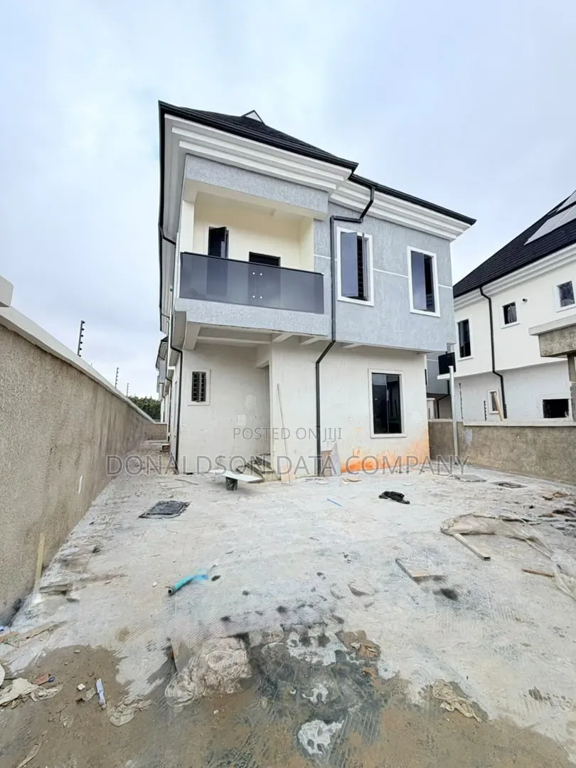 4bdrm Duplex in Mini Estate Meiran, Abule Egba for sale