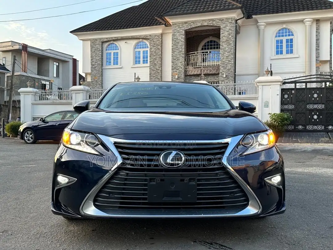 Lexus ES 350 FWD 2016 Blue