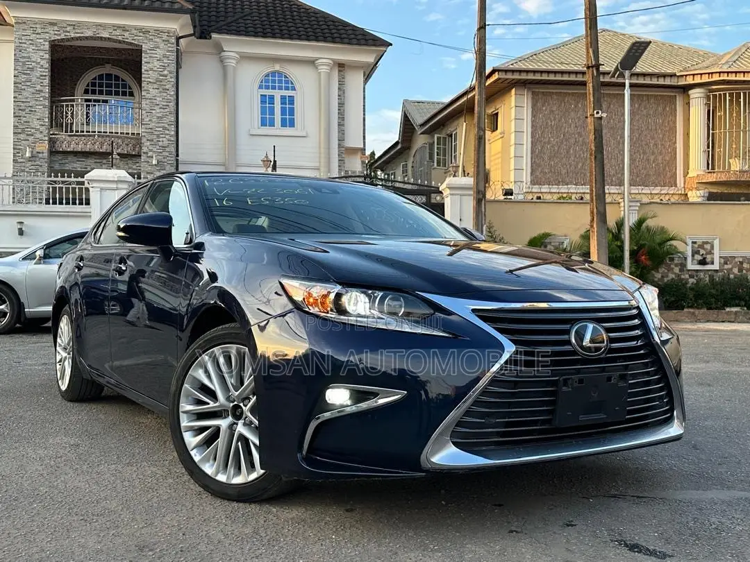 Lexus ES 350 FWD 2016 Blue