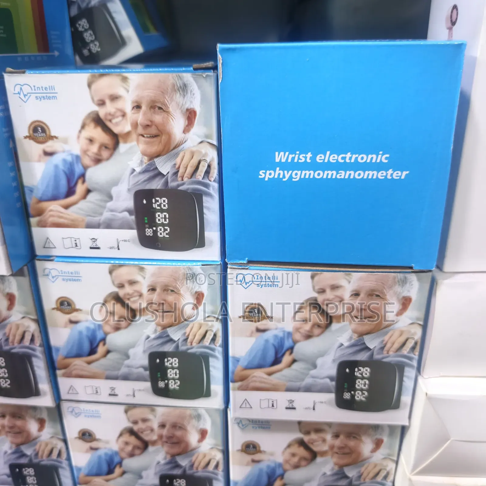 Wrist Blood Pressure Machine