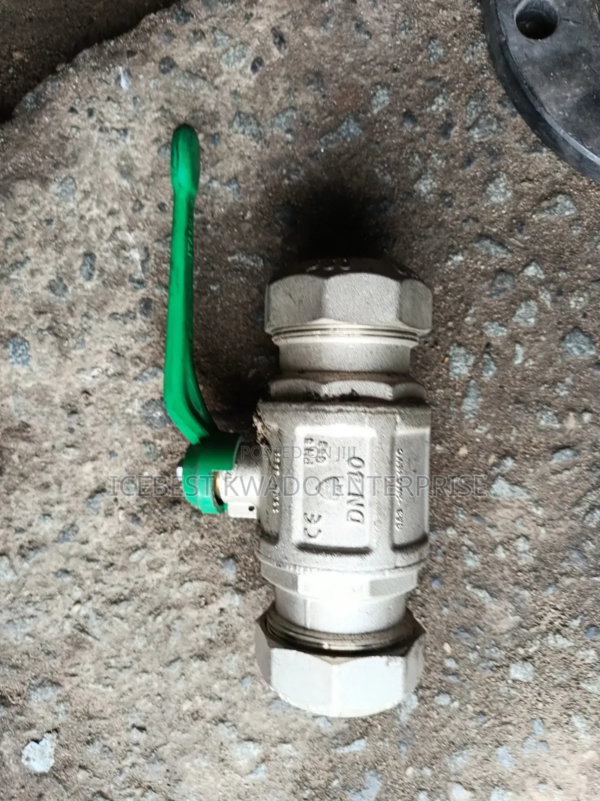 63mm HDPE Ball Valve Stainless Steel