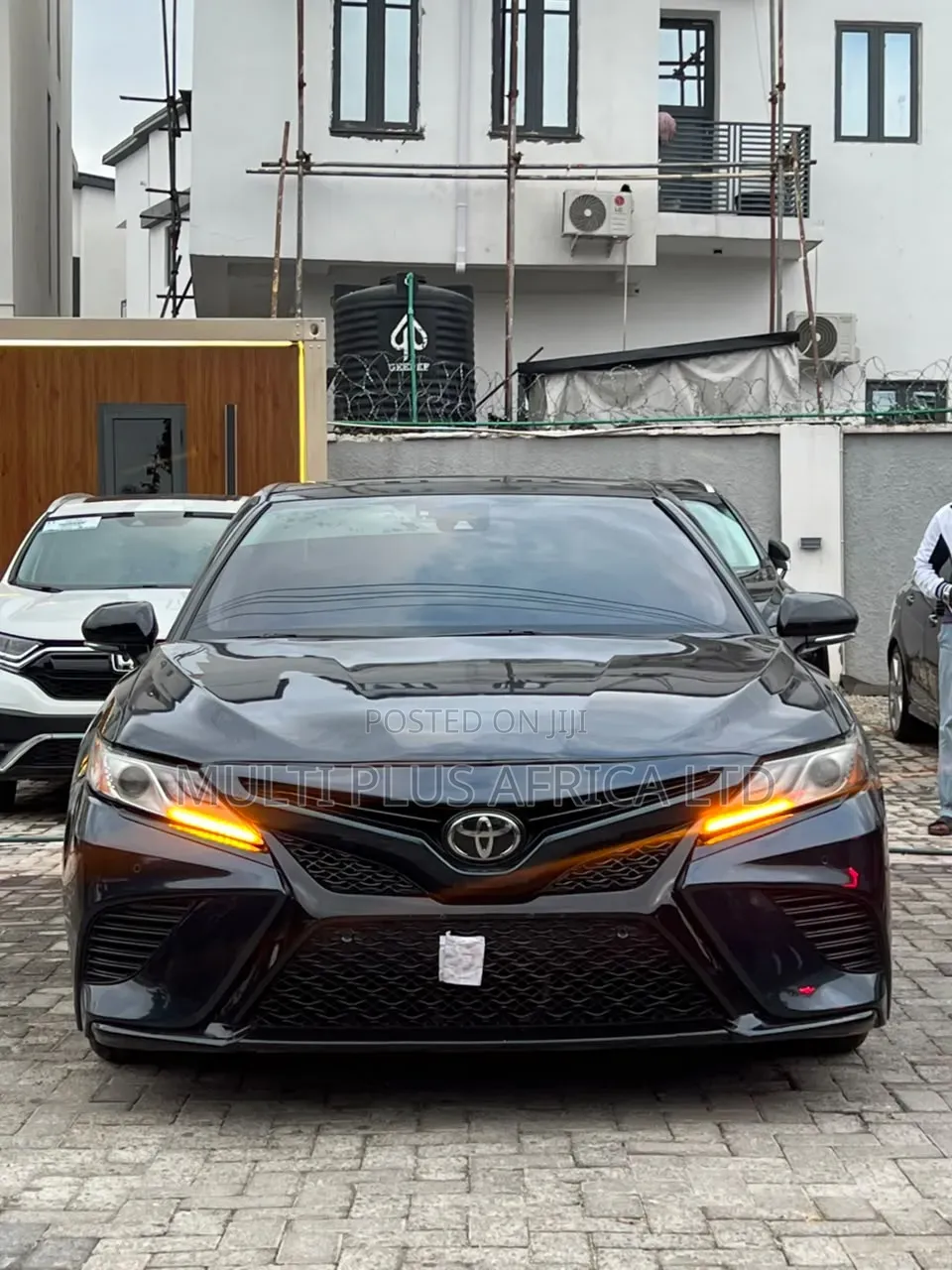 Toyota Camry XSE V6 FWD (3.5L 6cyl 8AM) 2018 Blue