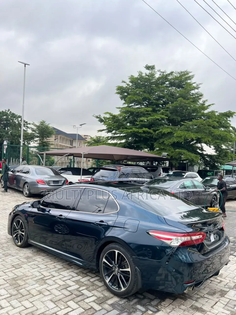 Toyota Camry XSE V6 FWD (3.5L 6cyl 8AM) 2018 Blue