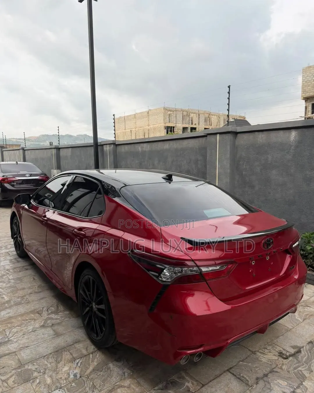 Toyota Camry 2021 Red