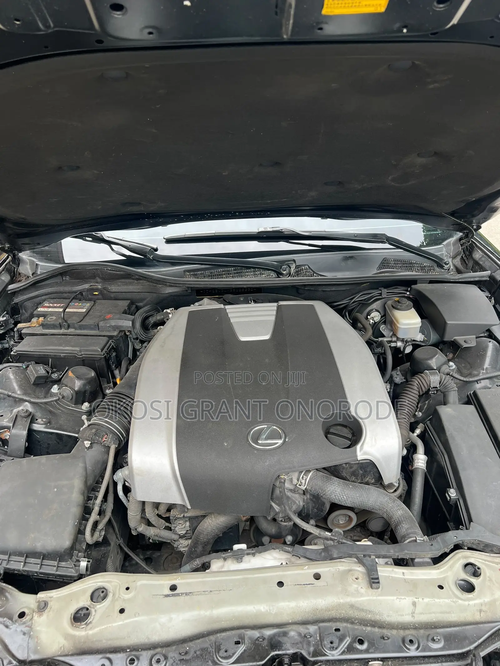 Lexus GS 350 4WD 2014 Black