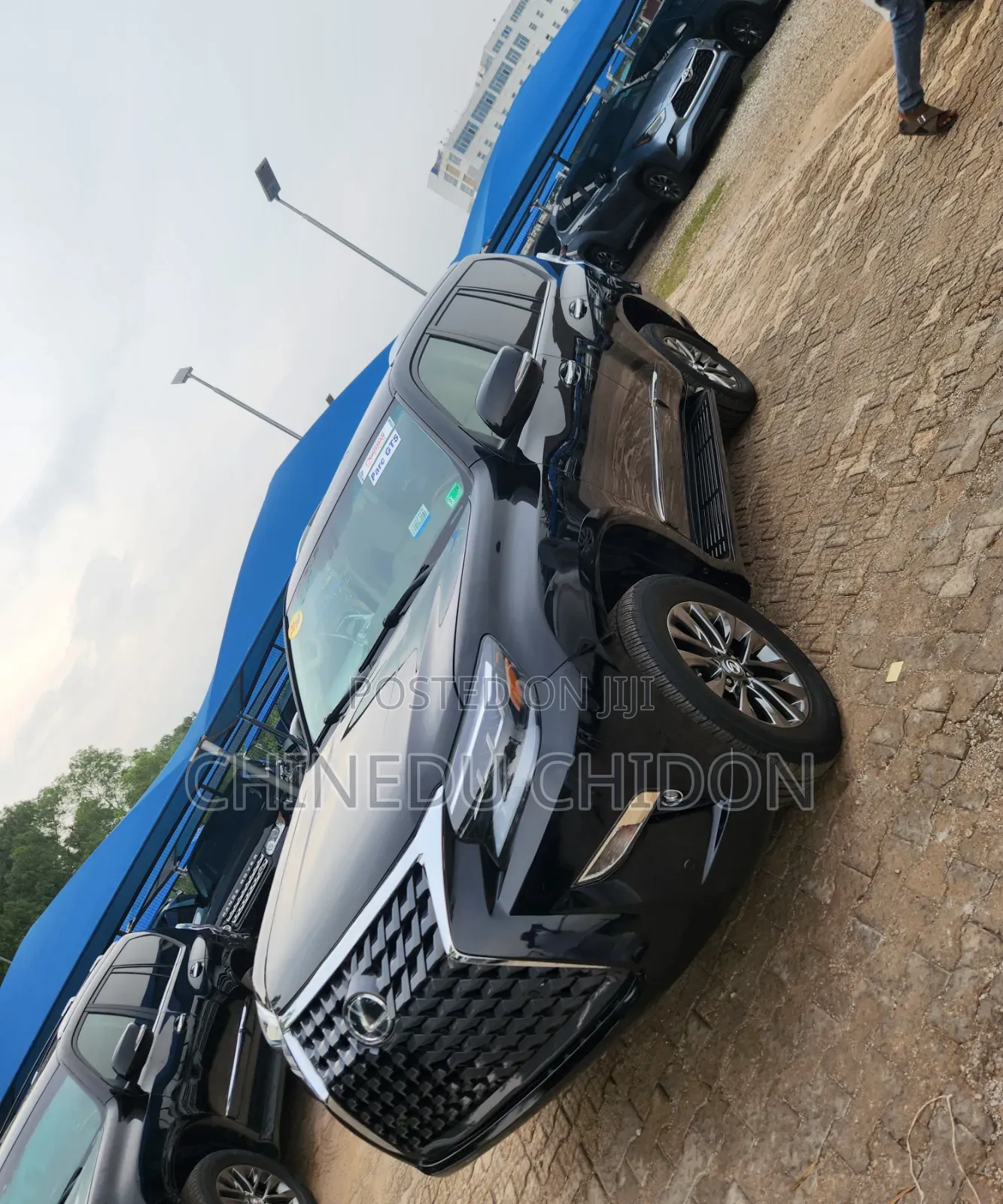Lexus GX 2017 Black