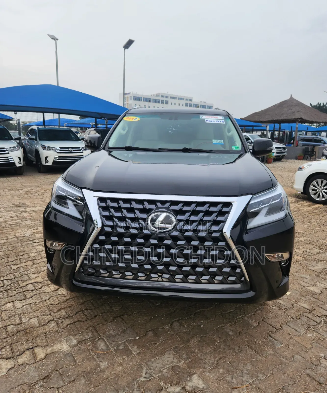 Lexus GX 2017 Black