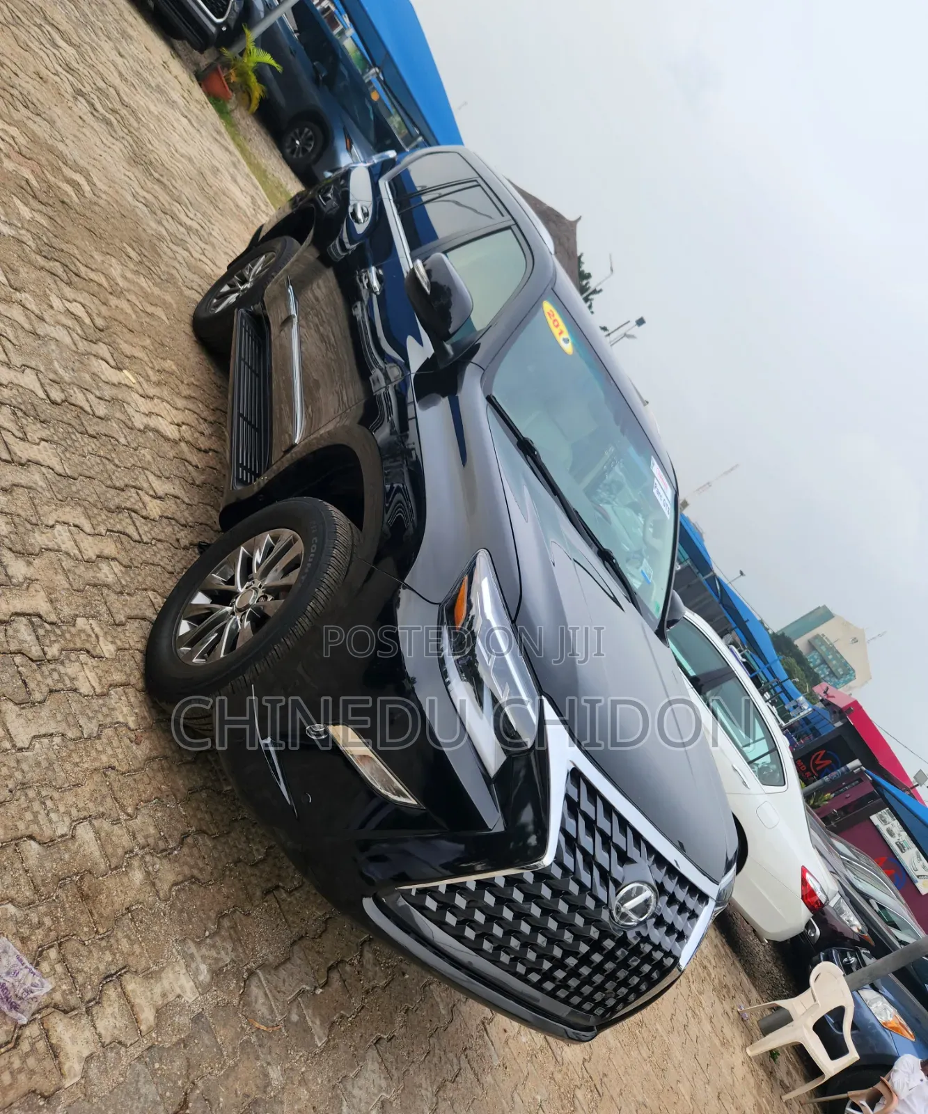 Lexus GX 2017 Black