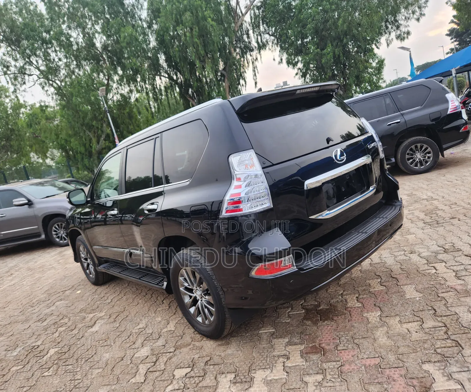 Lexus GX 2017 Black