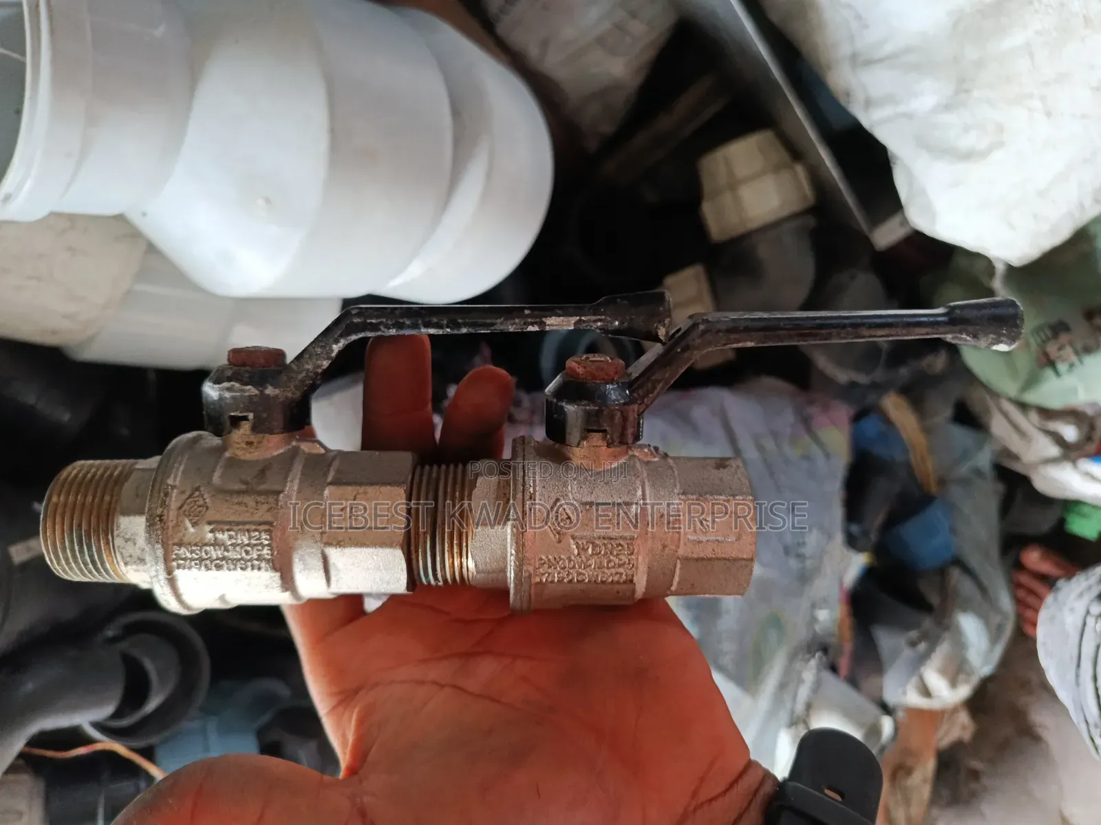 63mm Brass Ball Valve MF