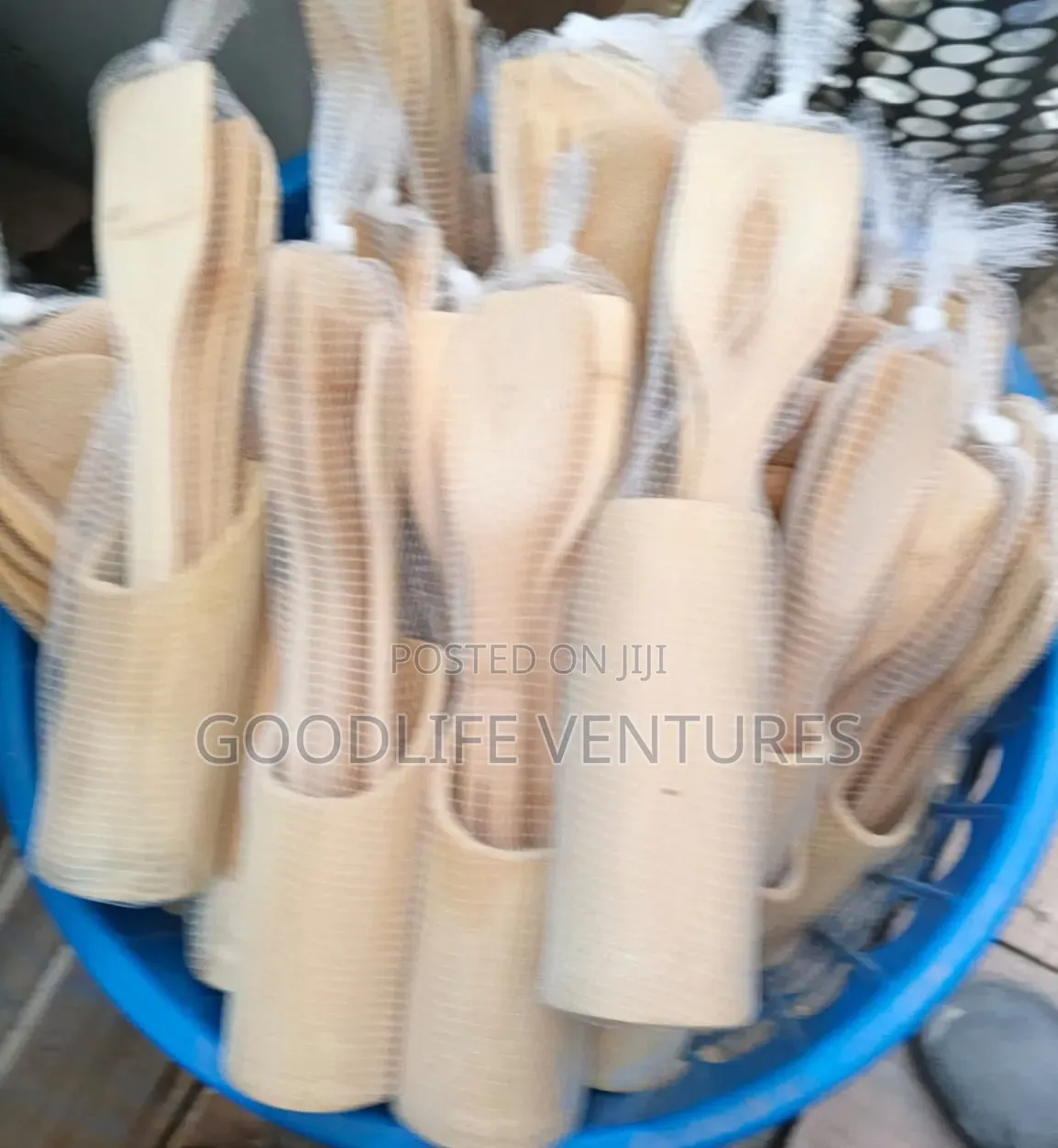 Set of Wooden Spoon