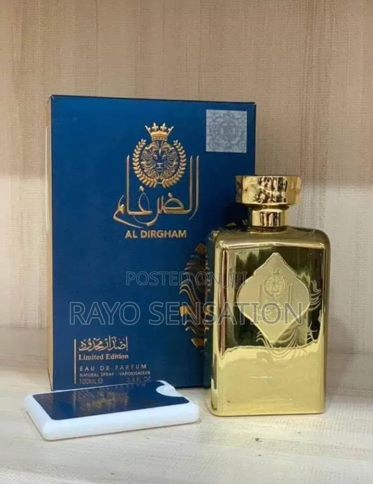 Al DIRGHAM Ard Al Zaafaran – Creamy, Sweet & Elegant Unisex Perfume