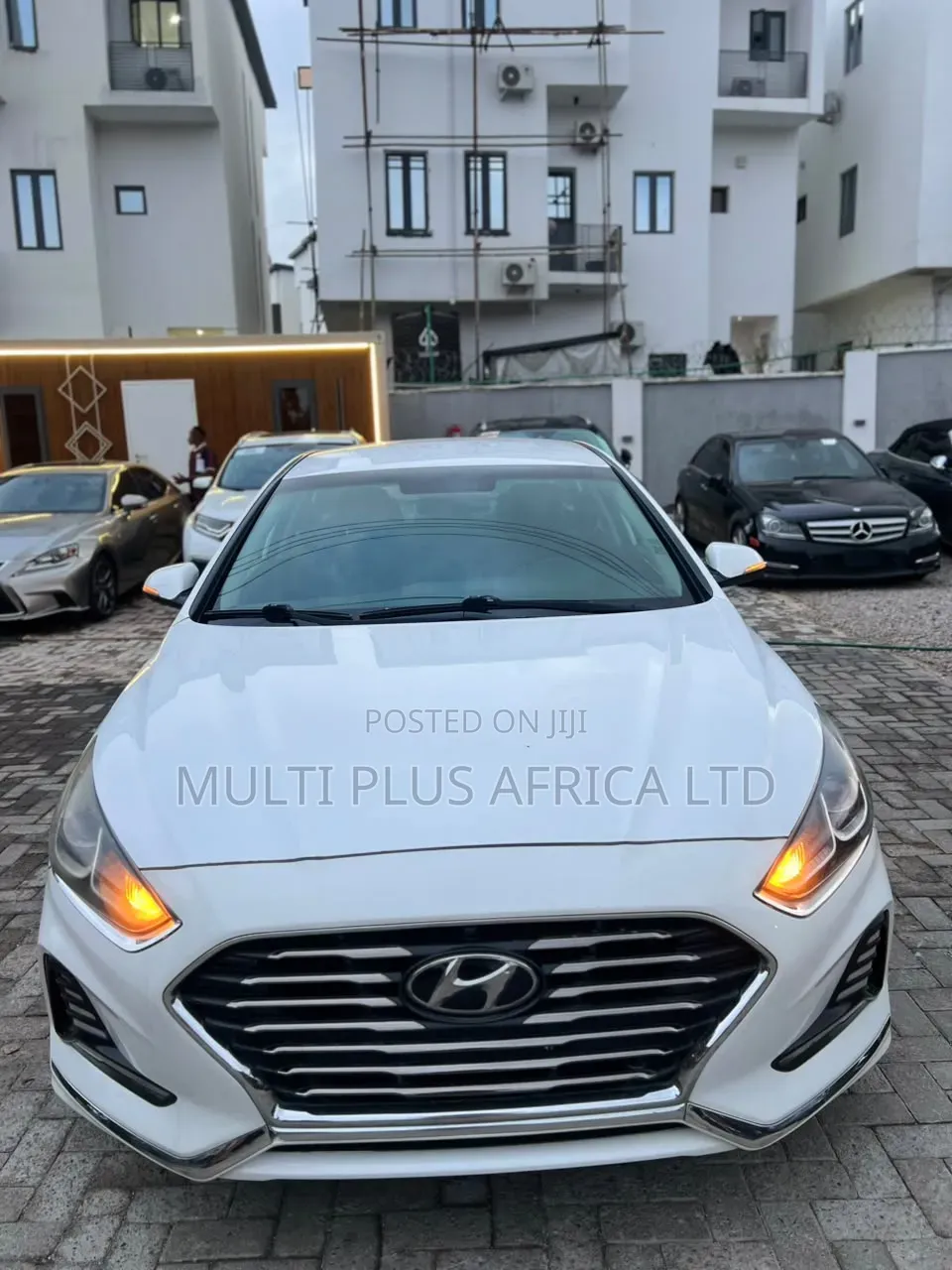 Hyundai Sonata SE 2020 White