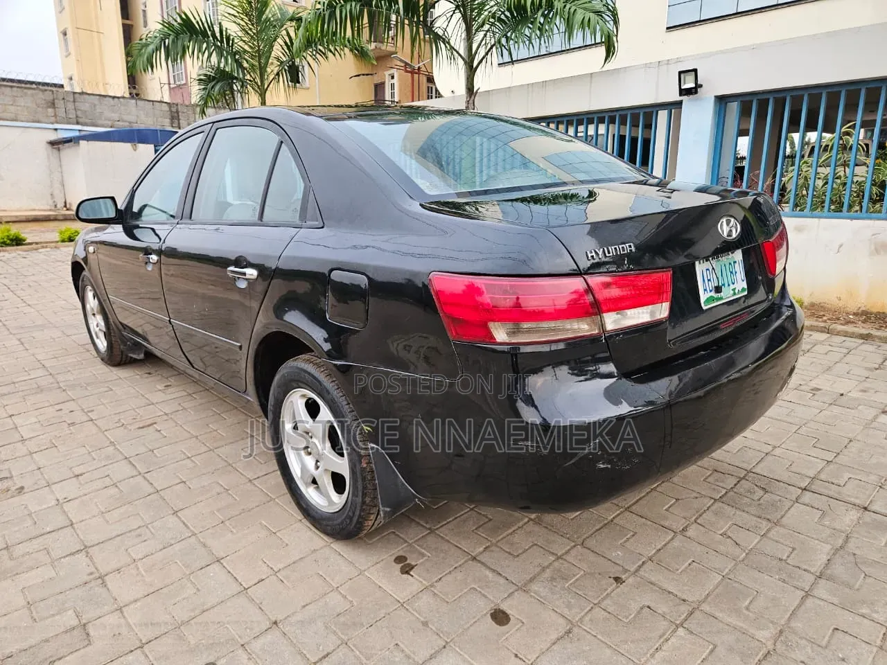 Hyundai Sonata 2008 Black