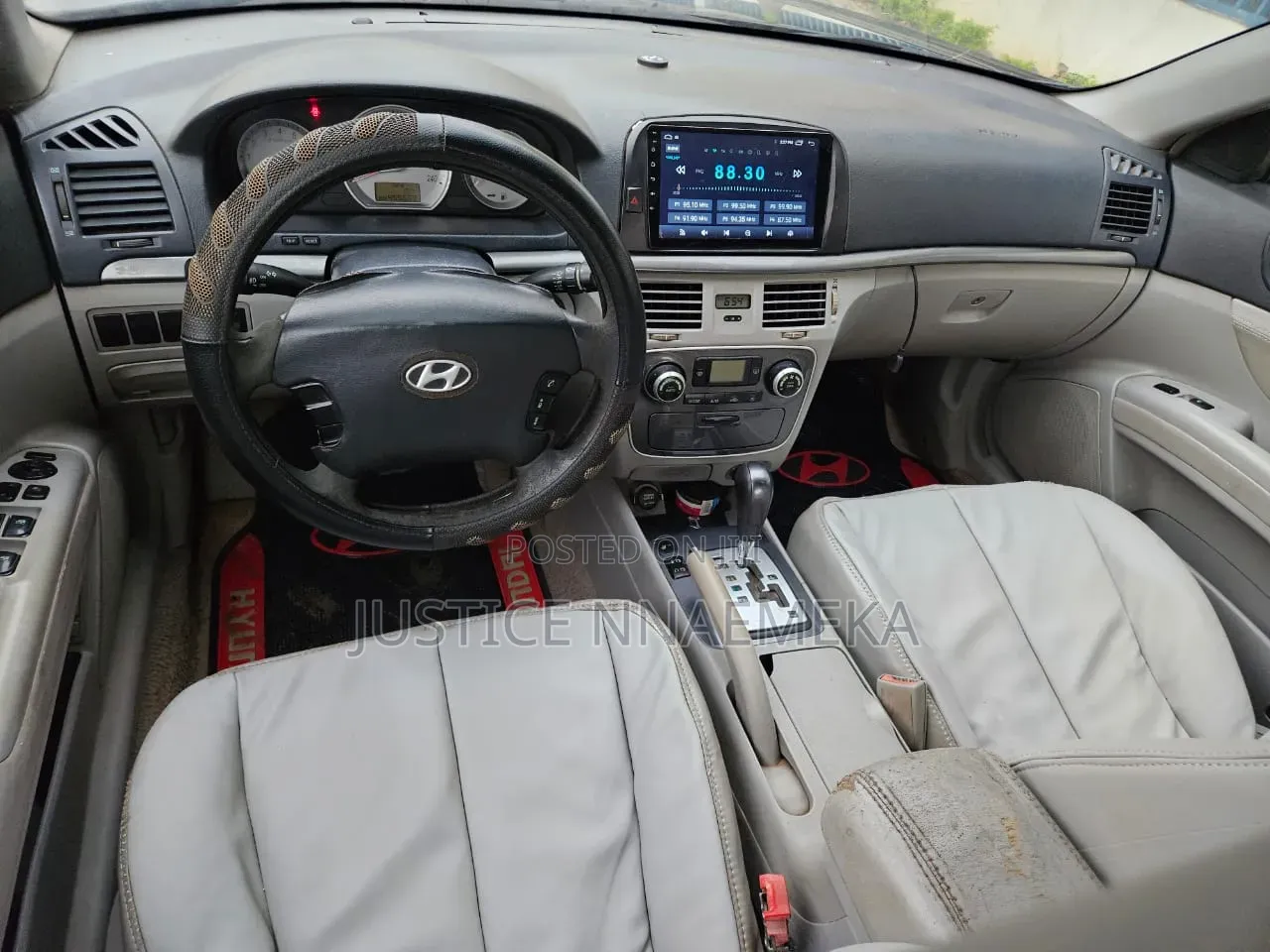 Hyundai Sonata 2008 Black