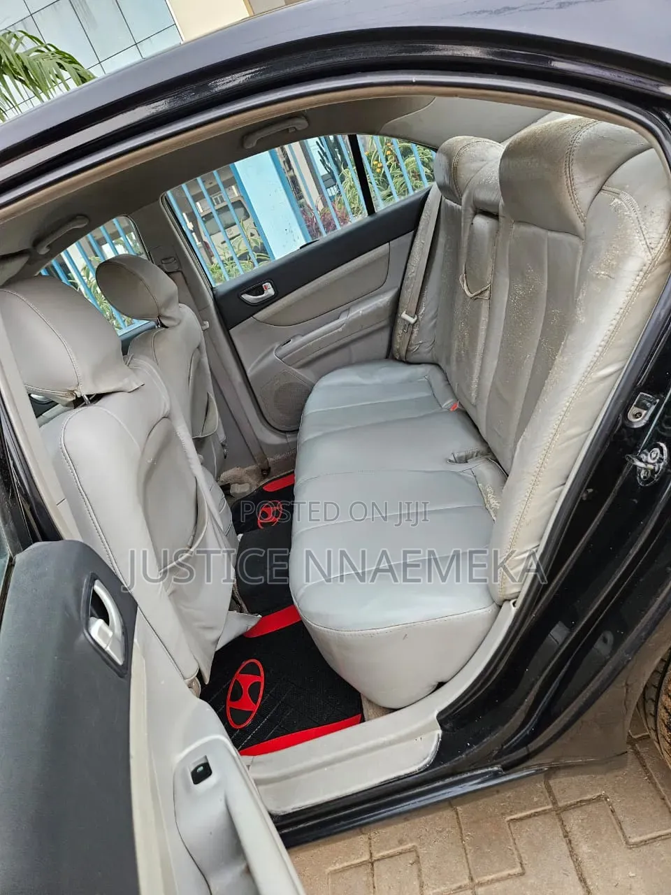 Hyundai Sonata 2008 Black