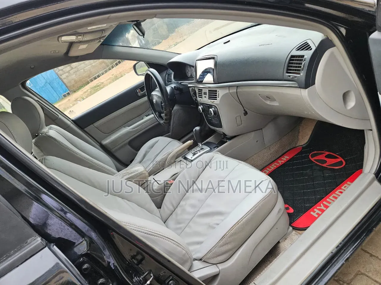 Hyundai Sonata 2008 Black