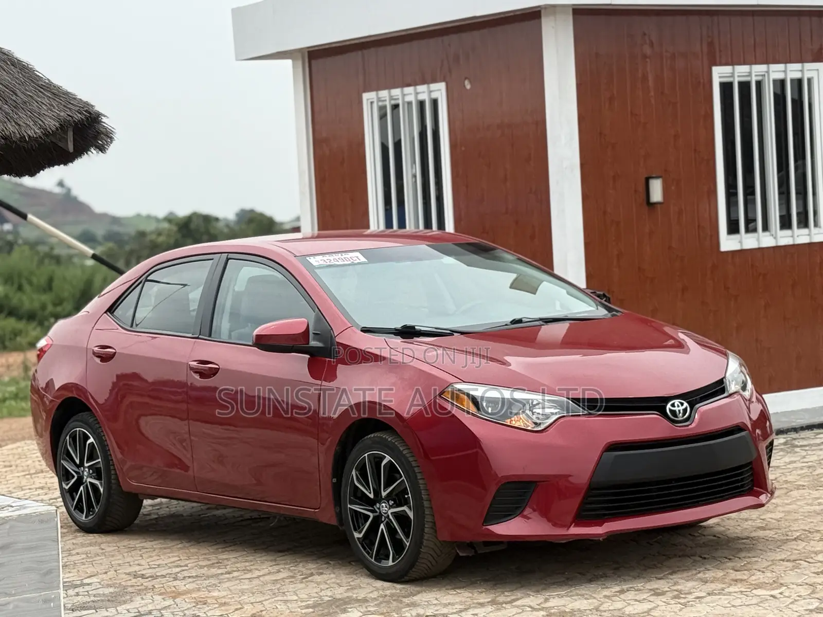Toyota Corolla 2015 Red