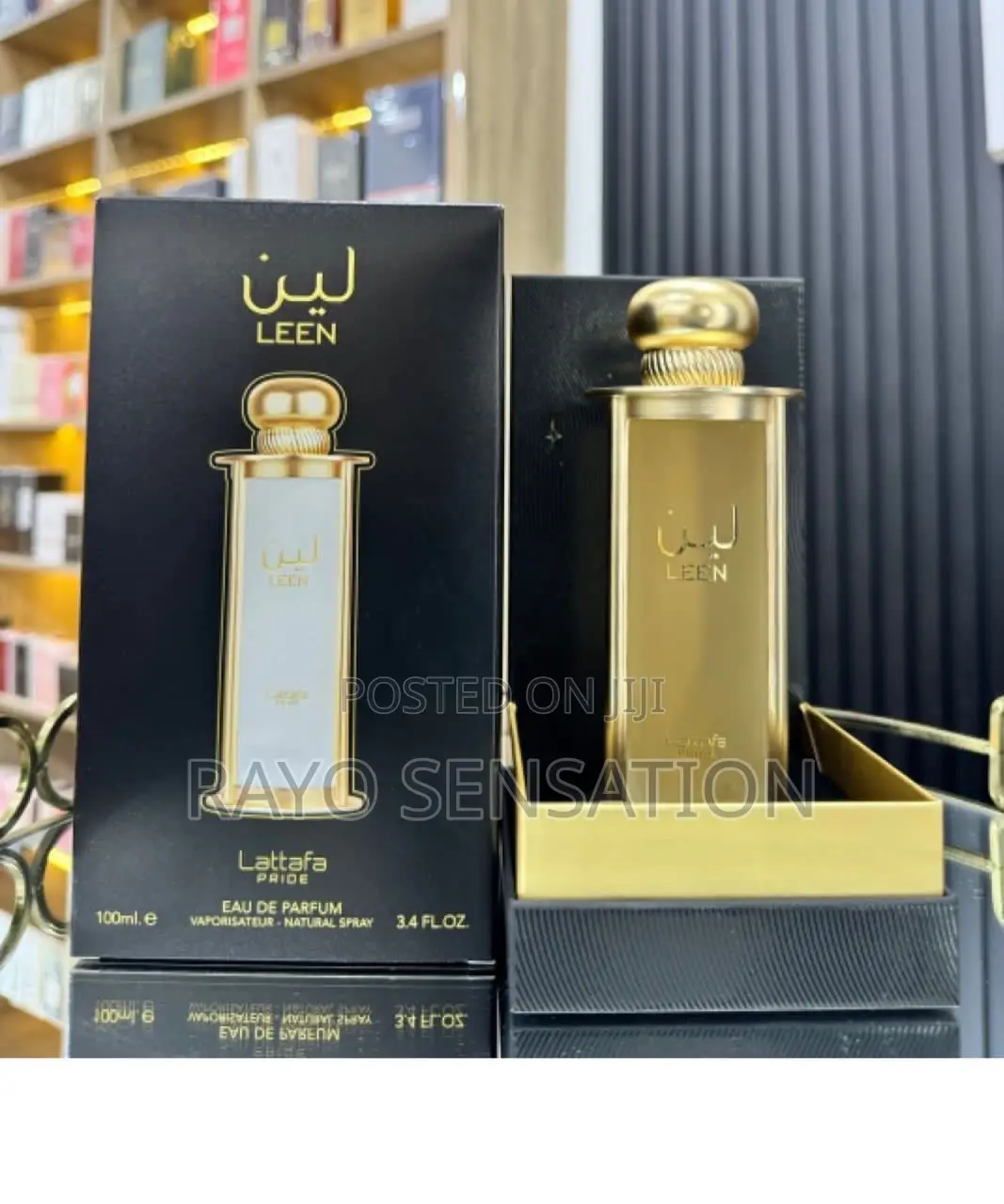 Leen by Lattafa – Elegant, Feminine & Long-Lasting Perfume