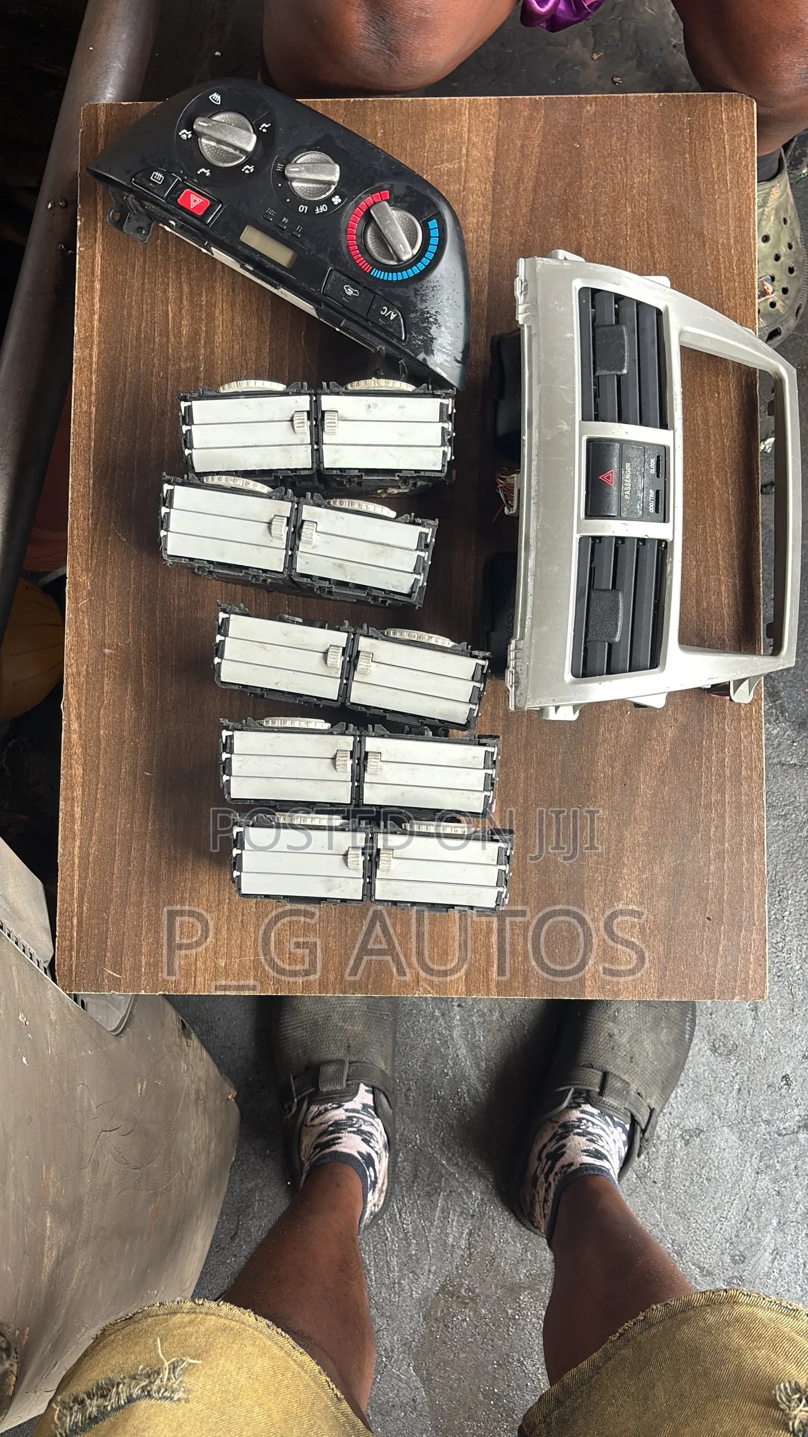 AC Vent for Yaris 2006/2008