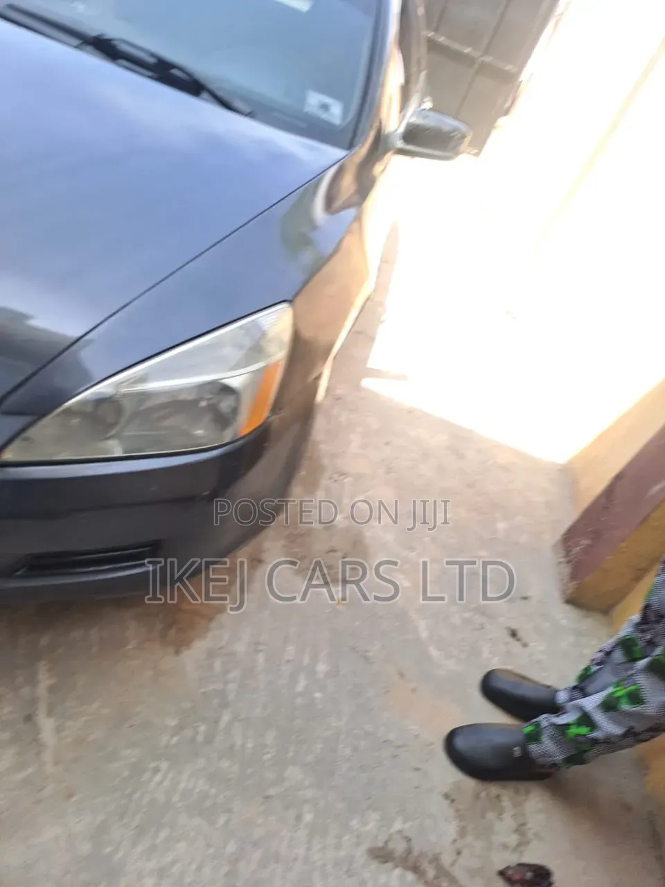 Honda Accord 2007 Gray