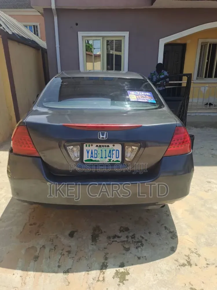 Honda Accord 2007 Gray
