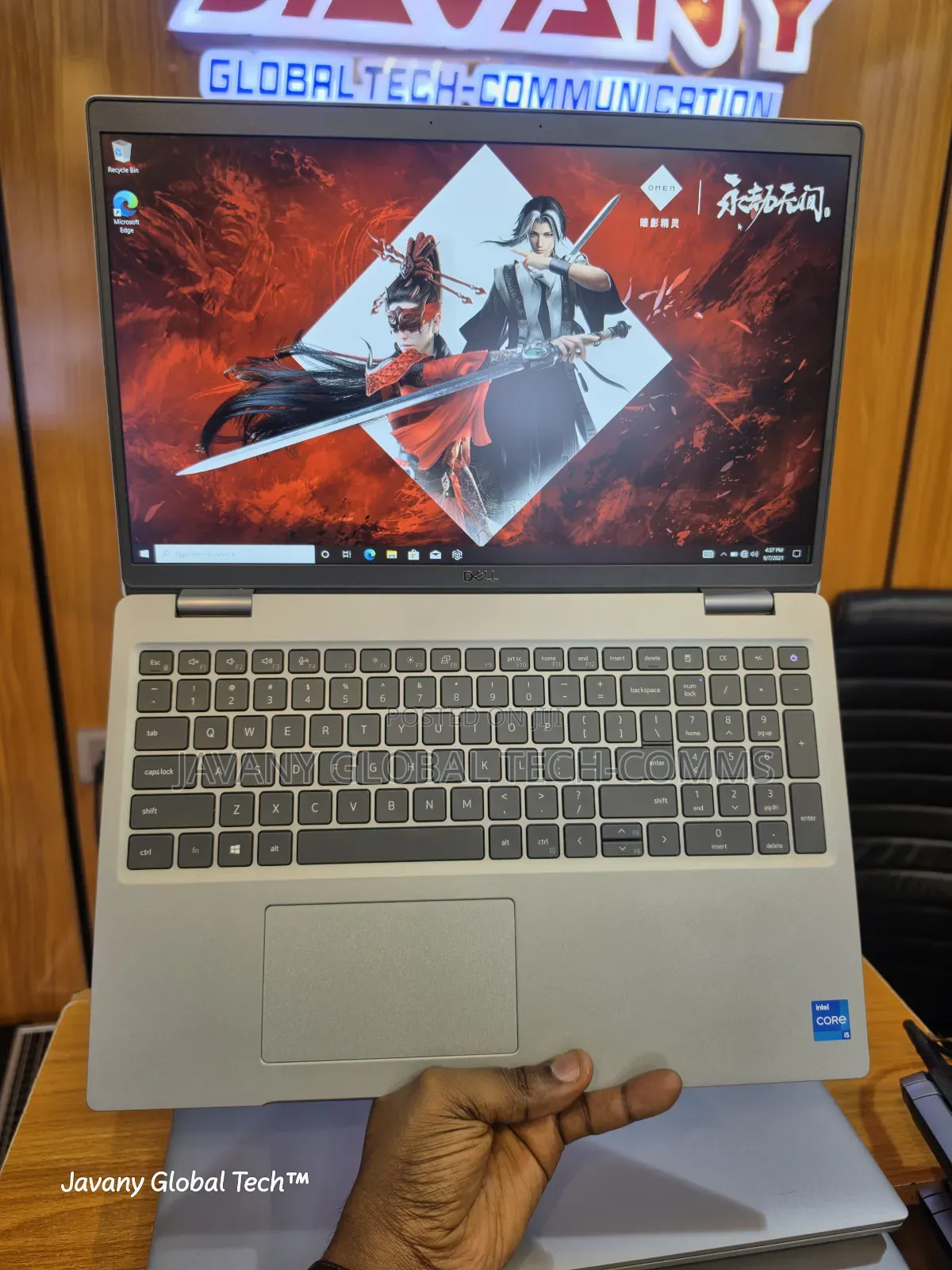 Laptop Dell Latitude 5520 16GB Intel Core i5 SSD 256GB
