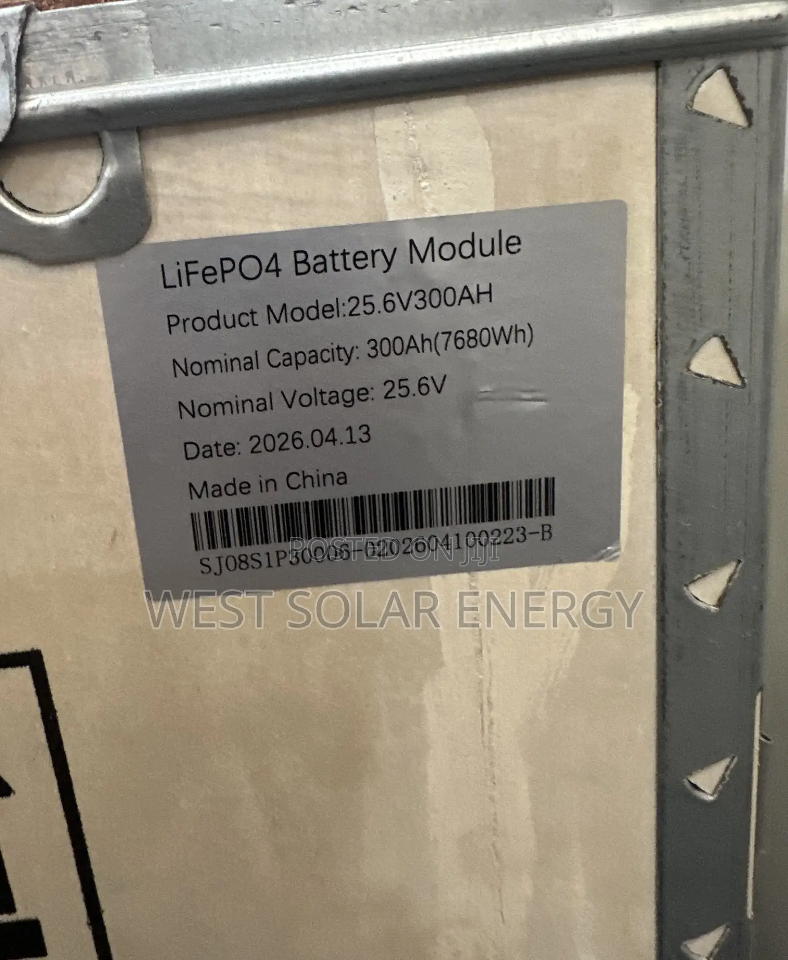 Original 7.6kwh 24v SMS Lithium Ion Battery