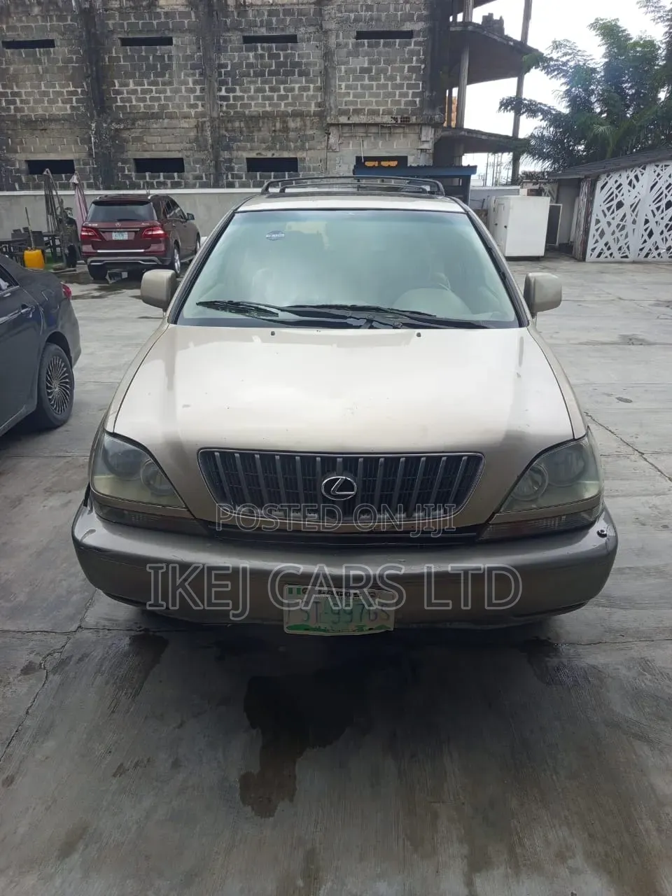 Lexus RX 2002 Gold
