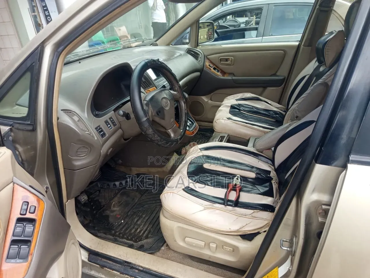 Lexus RX 2002 Gold