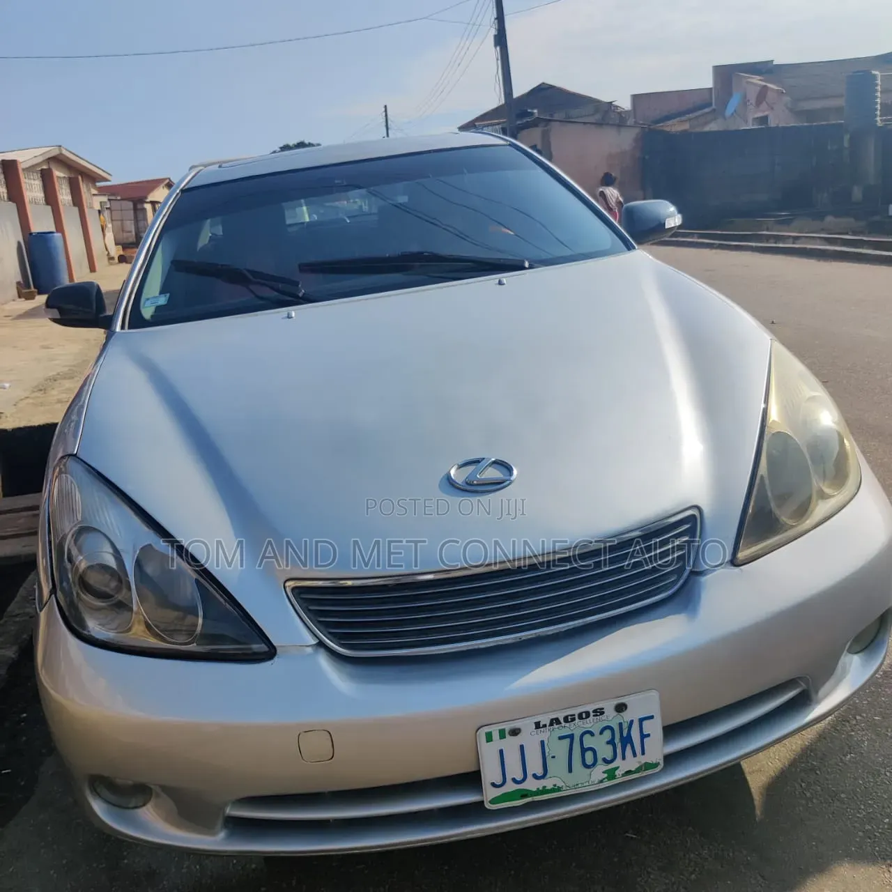 Lexus ES 2005 Silver