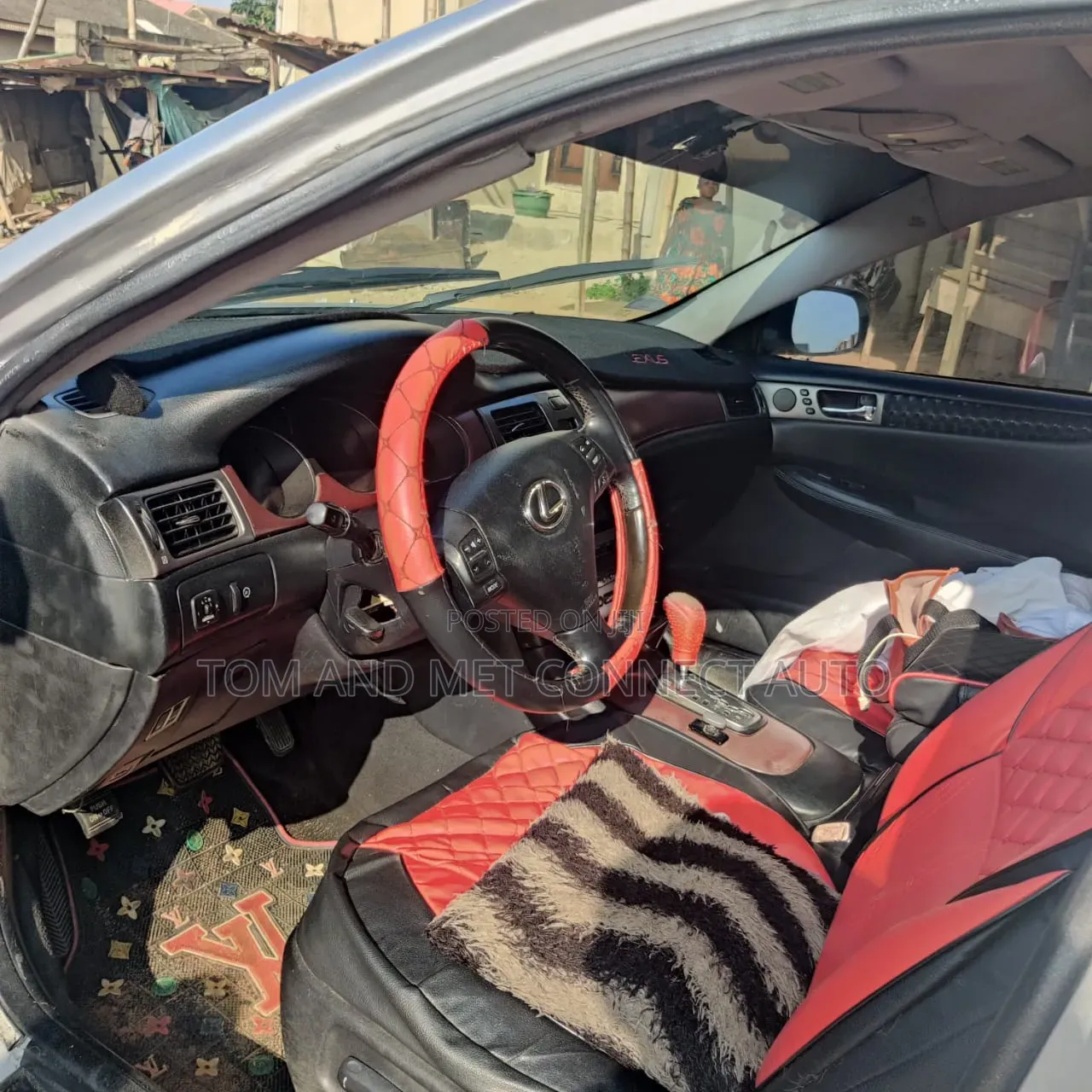 Lexus ES 2005 Silver