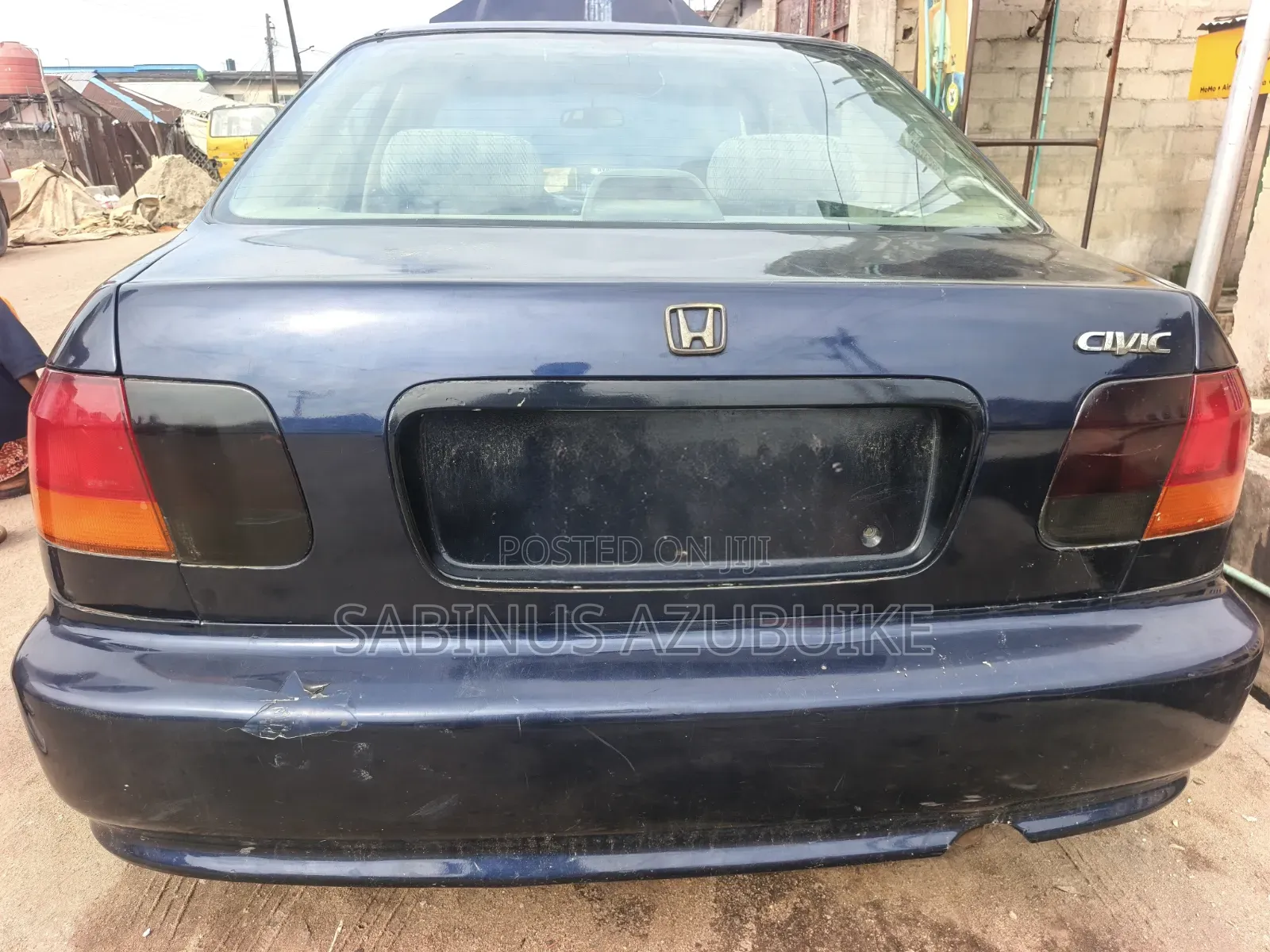 Honda Civic 2000 Blue