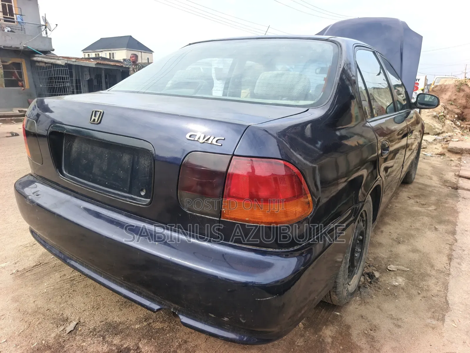 Honda Civic 2000 Blue