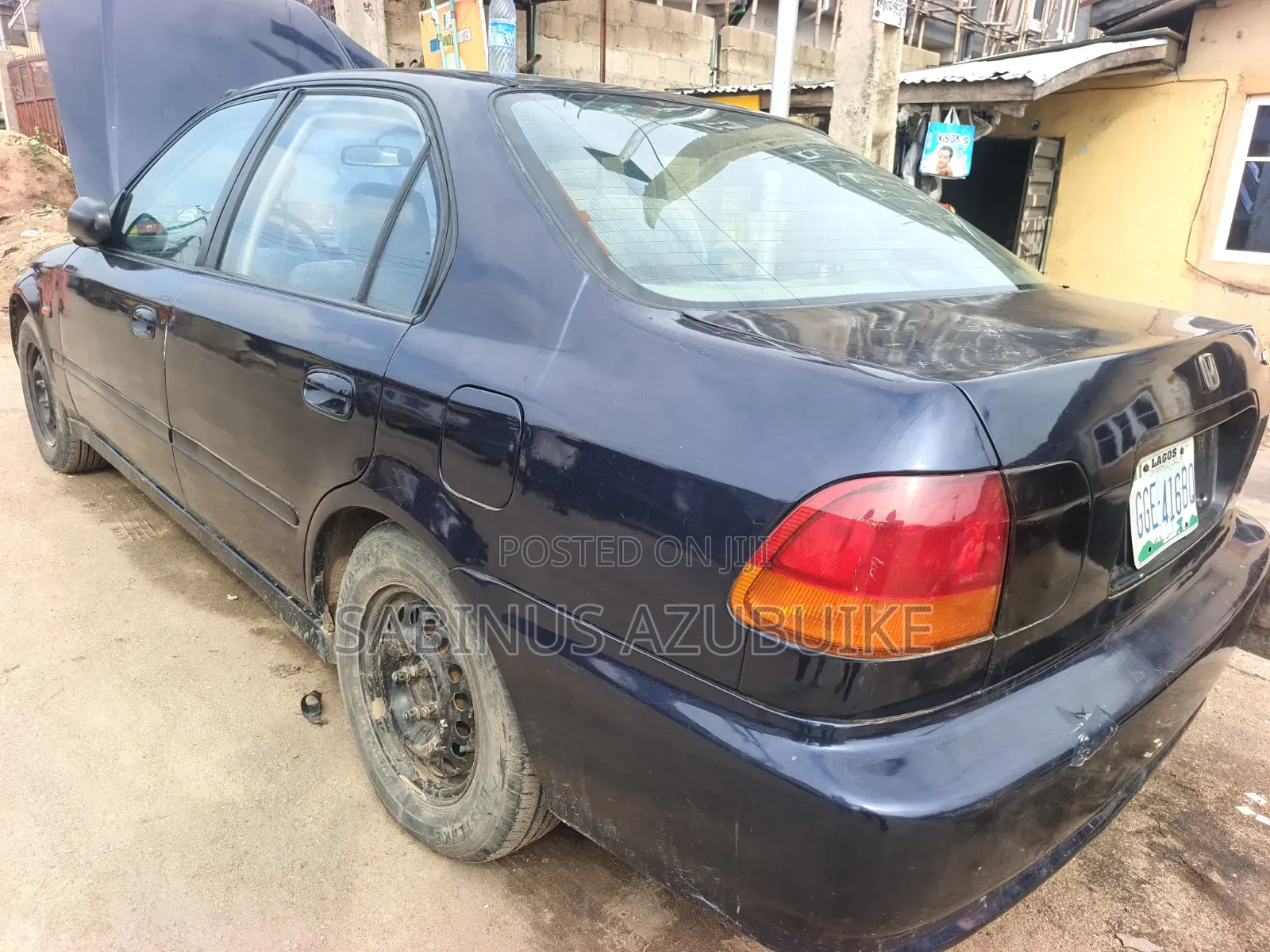 Honda Civic 2000 Blue
