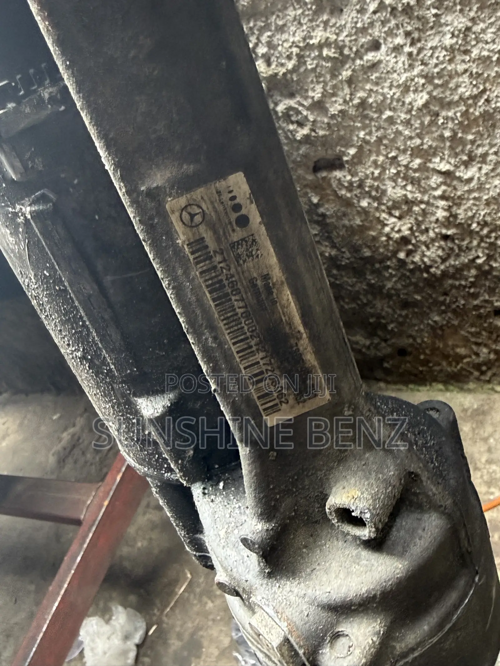 COMPLETE STEERING RACK GLK 350 2013 to 2018