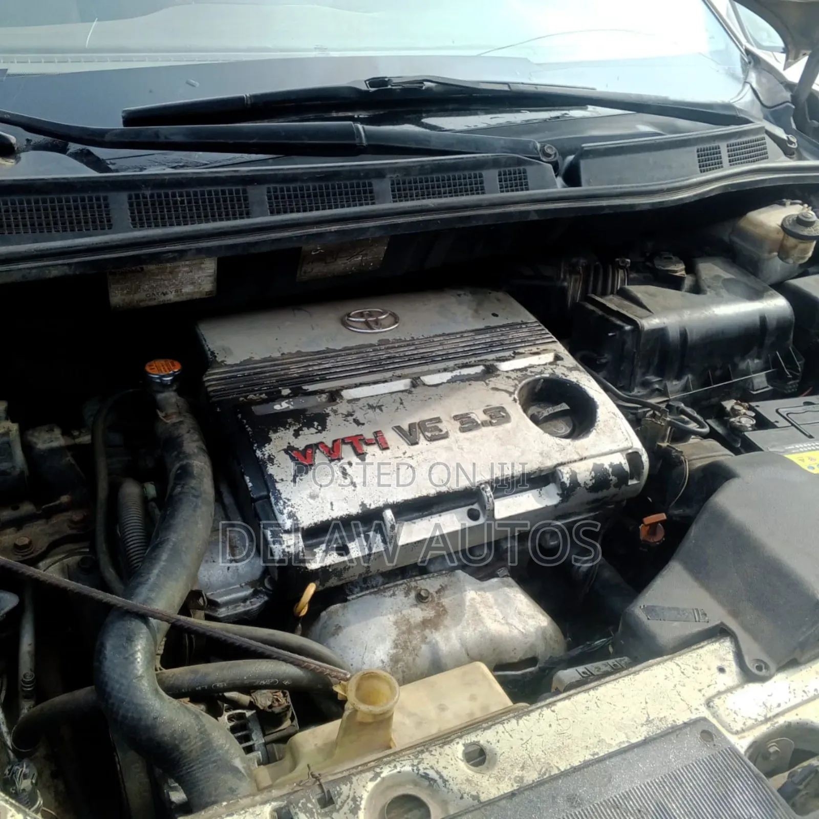 Toyota Sienna 2005 Gold