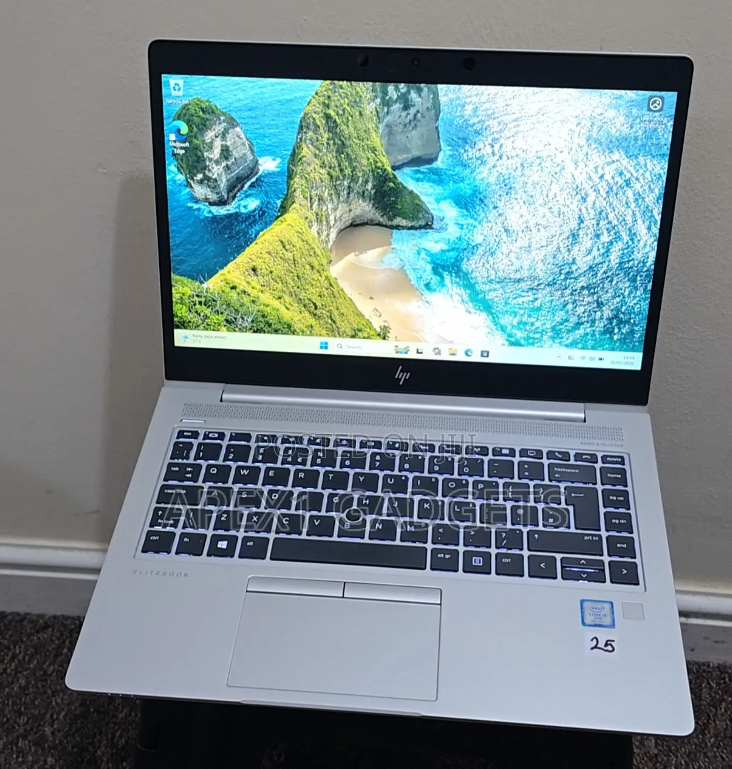 Laptop HP EliteBook 840 G5 8GB Intel Core i5 SSD 256GB