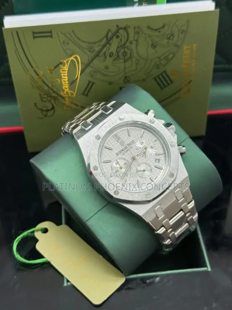 New Audemars Piguet Royal Oak Chronograph -