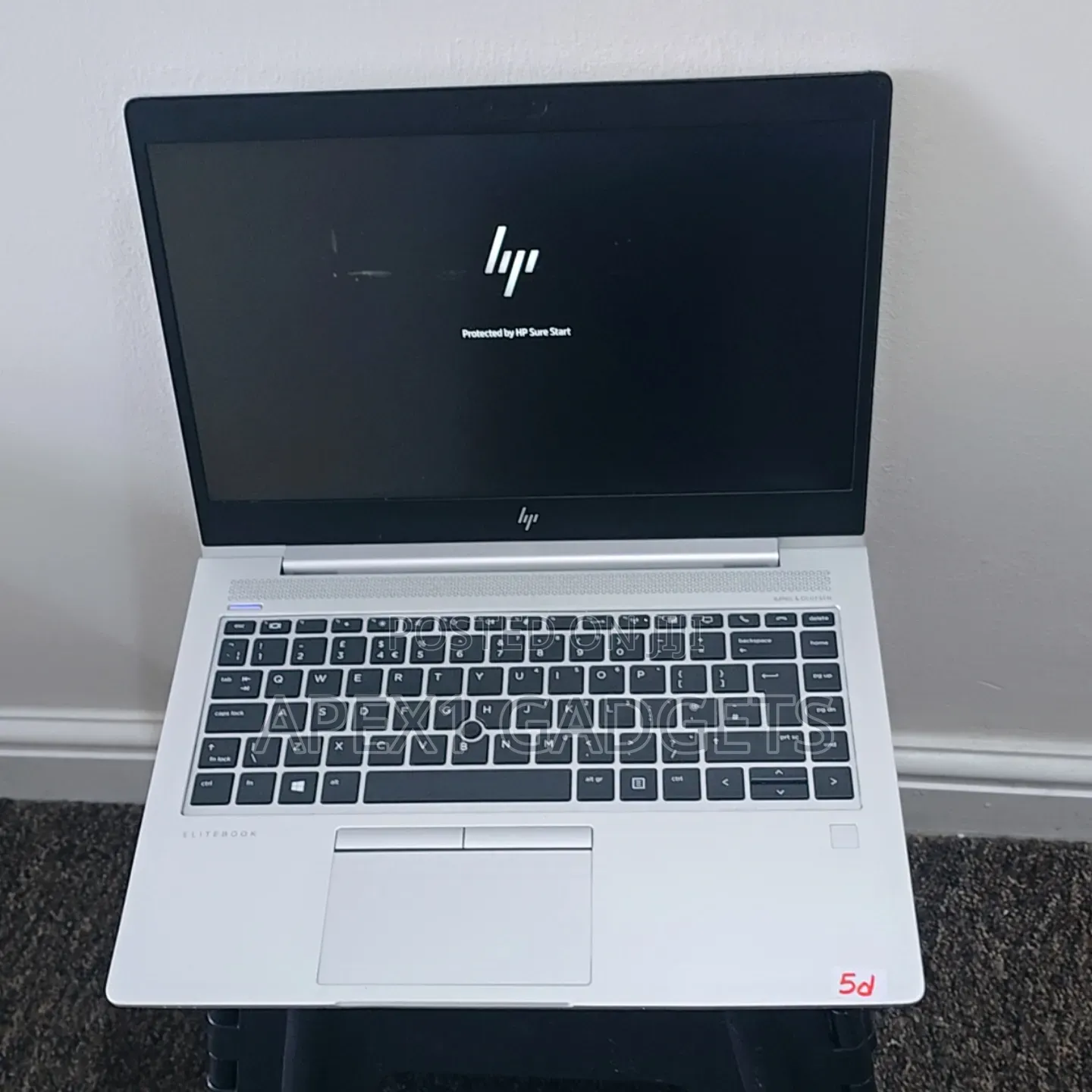 Laptop HP EliteBook 840 G5 8GB Intel Core i5 SSD 256GB